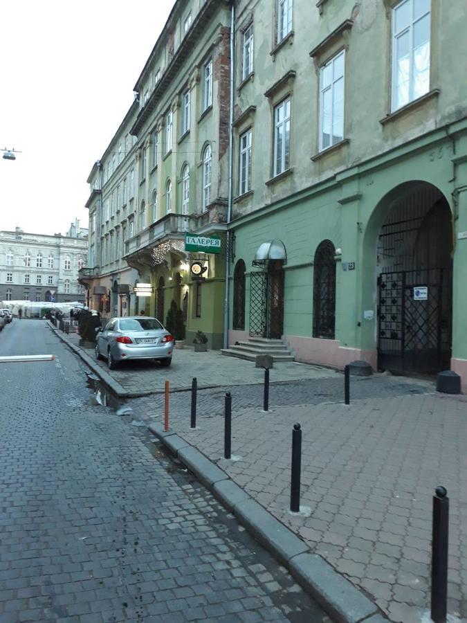 Apartment Masoch Style Lviv Buitenkant foto