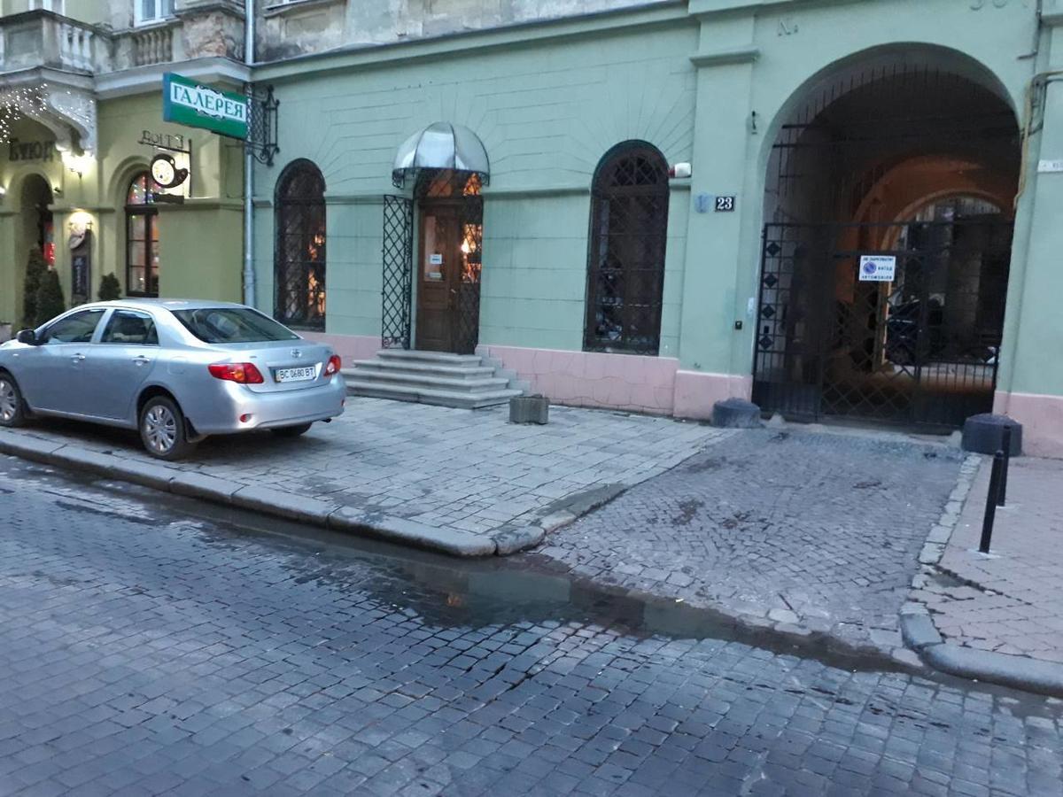 Apartment Masoch Style Lviv Buitenkant foto